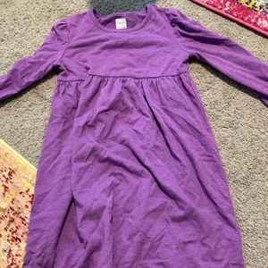 Old Navy Purple dress for kids